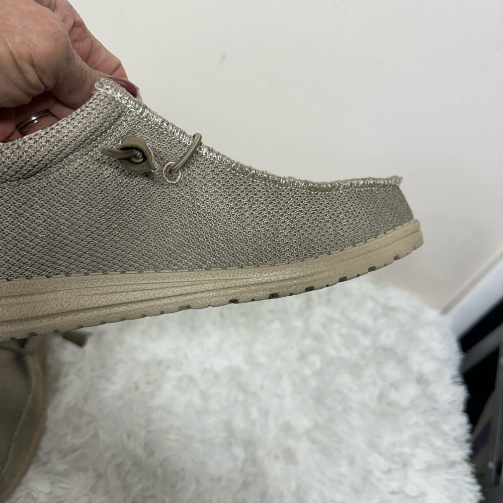 Hey Dude Men's Tan Loafers - Picture 5 of 8